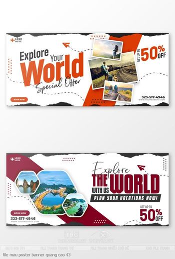 file mau poster banner quang cao 43