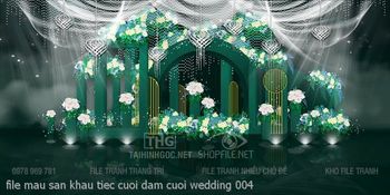file mau san khau tiec cuoi dam cuoi wedding 004