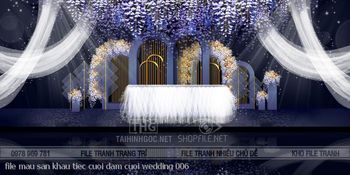file mau san khau tiec cuoi dam cuoi wedding 006