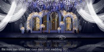 file mau san khau tiec cuoi dam cuoi wedding 007