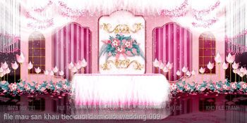 file mau san khau tiec cuoi dam cuoi wedding 009