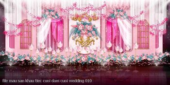 file mau san khau tiec cuoi dam cuoi wedding 010