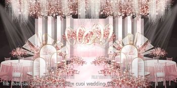 file mau san khau tiec cuoi dam cuoi wedding 021