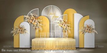 file mau san khau tiec cuoi dam cuoi wedding 032