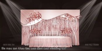 file mau san khau tiec cuoi dam cuoi wedding 037