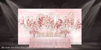 file mau san khau tiec cuoi dam cuoi wedding 038