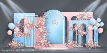 file mau san khau tiec cuoi dam cuoi wedding 045