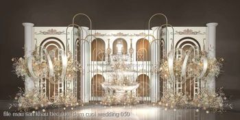 file mau san khau tiec cuoi dam cuoi wedding 050