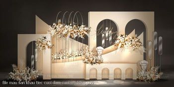 file mau san khau tiec cuoi dam cuoi wedding 059