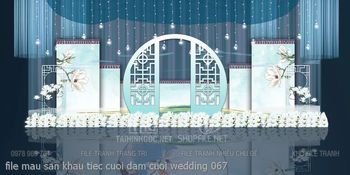 file mau san khau tiec cuoi dam cuoi wedding 067