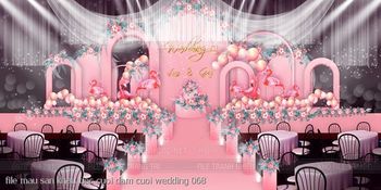 file mau san khau tiec cuoi dam cuoi wedding 068