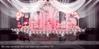 file mau san khau tiec cuoi dam cuoi wedding 070