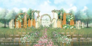 file mau san khau tiec cuoi dam cuoi wedding 071