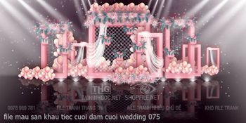 file mau san khau tiec cuoi dam cuoi wedding 075
