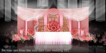 file mau san khau tiec cuoi dam cuoi wedding 081