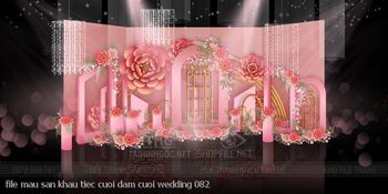 file mau san khau tiec cuoi dam cuoi wedding 082