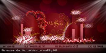 file mau san khau tiec cuoi dam cuoi wedding 087