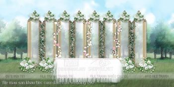 file mau san khau tiec cuoi dam cuoi wedding 090