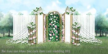 file mau san khau tiec cuoi dam cuoi wedding 091