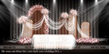 file mau san khau tiec cuoi dam cuoi wedding 093
