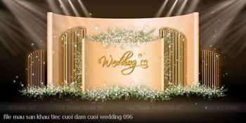 file mau san khau tiec cuoi dam cuoi wedding 096