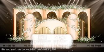 file mau san khau tiec cuoi dam cuoi wedding 097