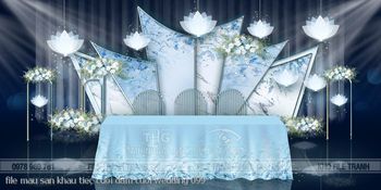 file mau san khau tiec cuoi dam cuoi wedding 099