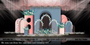 file mau san khau tiec cuoi dam cuoi wedding 103