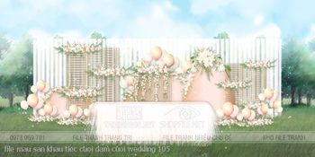 file mau san khau tiec cuoi dam cuoi wedding 105