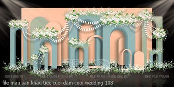 file mau san khau tiec cuoi dam cuoi wedding 108
