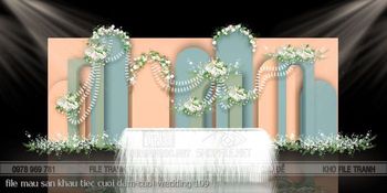 file mau san khau tiec cuoi dam cuoi wedding 109