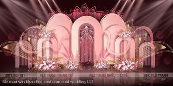 file mau san khau tiec cuoi dam cuoi wedding 112