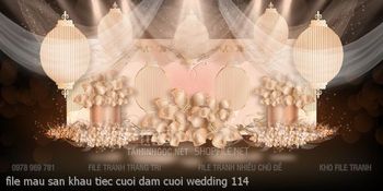 file mau san khau tiec cuoi dam cuoi wedding 114
