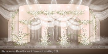 file mau san khau tiec cuoi dam cuoi wedding 121