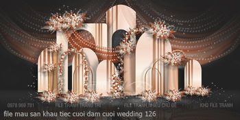 file mau san khau tiec cuoi dam cuoi wedding 126