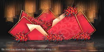file mau san khau tiec cuoi dam cuoi wedding 129