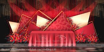 file mau san khau tiec cuoi dam cuoi wedding 130