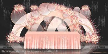 file mau san khau tiec cuoi dam cuoi wedding 134