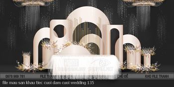 file mau san khau tiec cuoi dam cuoi wedding 135