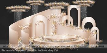 file mau san khau tiec cuoi dam cuoi wedding 136