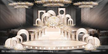 file mau san khau tiec cuoi dam cuoi wedding 137