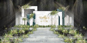 file mau san khau tiec cuoi dam cuoi wedding 138