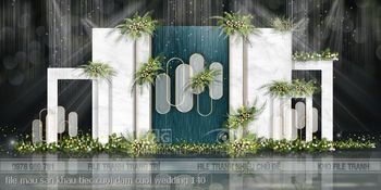 file mau san khau tiec cuoi dam cuoi wedding 140