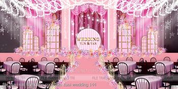 file mau san khau tiec cuoi dam cuoi wedding 144