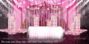 file mau san khau tiec cuoi dam cuoi wedding 145