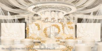 file mau san khau tiec cuoi dam cuoi wedding 148