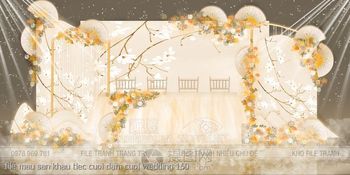 file mau san khau tiec cuoi dam cuoi wedding 150