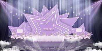 file mau san khau tiec cuoi dam cuoi wedding 151