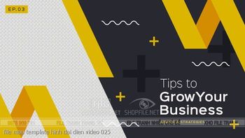 file mau template hinh dai dien video 025