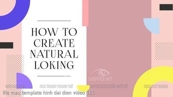 file mau template hinh dai dien video 111